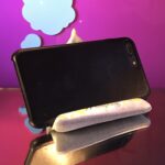 Cell Phone pillow (tool to support mindful ownership and habit loops)